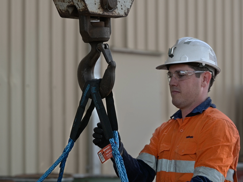 <p>The Bullivants’ ADAPTA® HMPE Adjustable Lifting Sling is an award winning innovative sling receiving the 2023 Crane Industry Council of Australia Innovation Award and the National Safety Council of Australia award in 2024. </p><p>Designed with easily adjustable legs, the ADAPTA® sling provides significant improvements in safety, productivity and reduces the risk of manual handling injuries. Developed and custom made by Bullivants, the ADAPTA® sling has less components, no metal parts and is lightweight in comparison to other sling types, significantly reducing the time to assemble your load to lift. </p>