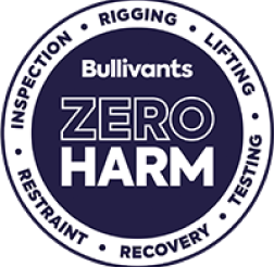 Bullivants zero harm badge